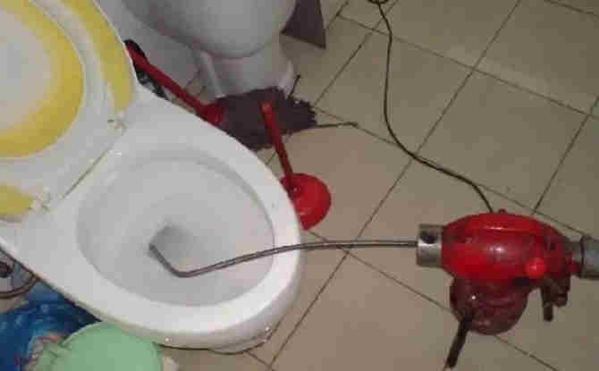 庐江马桶通下水